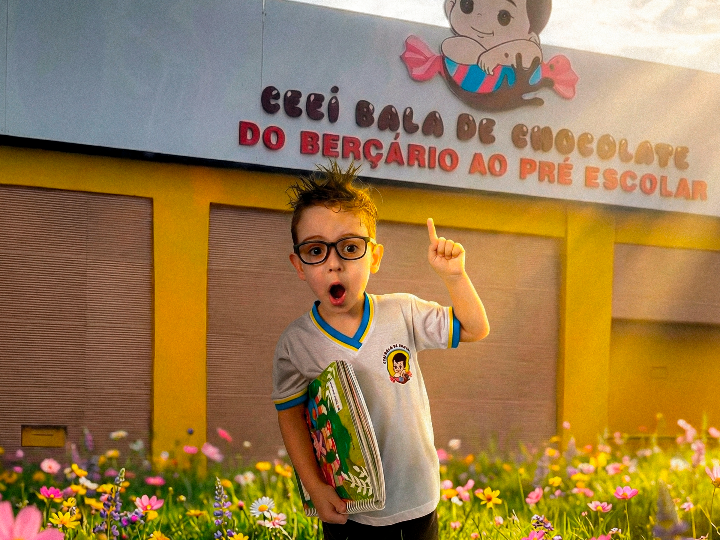 CEEI Bala de Chocolate - Do Berçário ao Pré-escolar